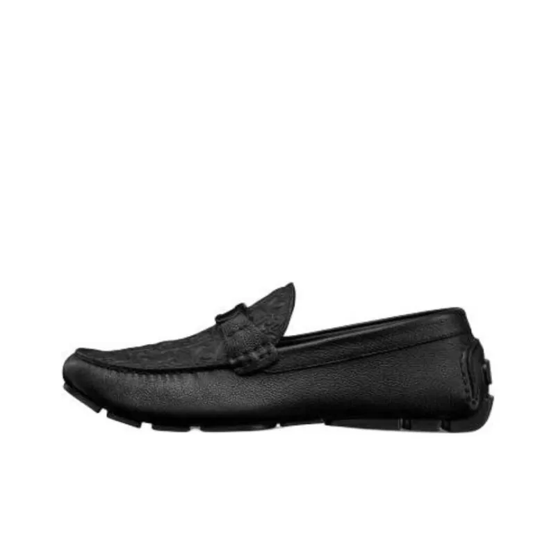 DIOR Odéon Loafers Men Black-0