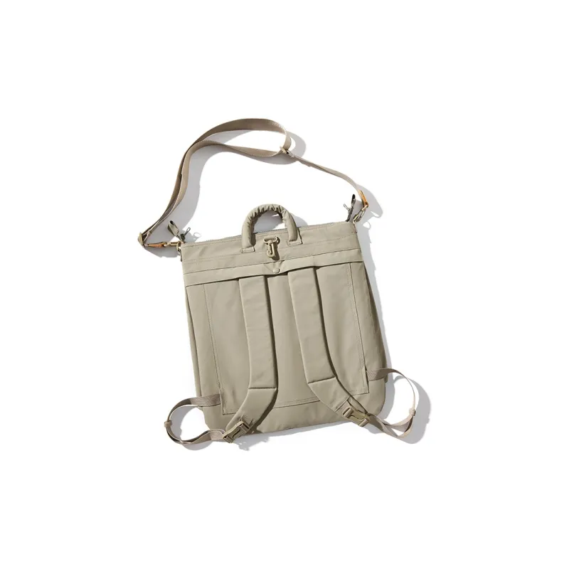 NOTHOMME Polyester Backpack Medium Size Unisex Khaki-2