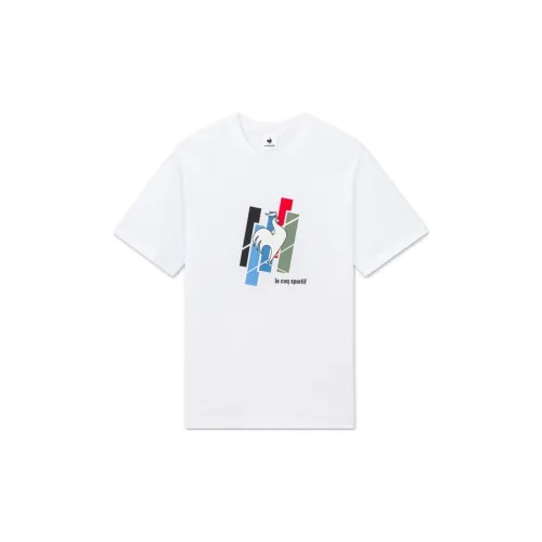 Le Coq Sportif T-Shirts Men White