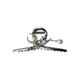 Moonlit Morning Flower Claw Clip-11cm