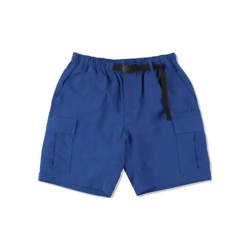 WIND AND SEA Casual Shorts Unisex Blue