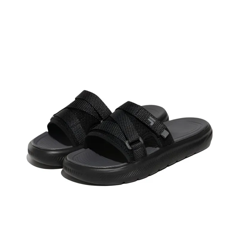 FILA DRIFTER Slip Resistant, Odor Resistant, Quick Dry Slide Slippers Unisex Black-2