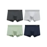 4 Pack (Heather Gray/Twilight Gray/Navy Blue/Light Green)