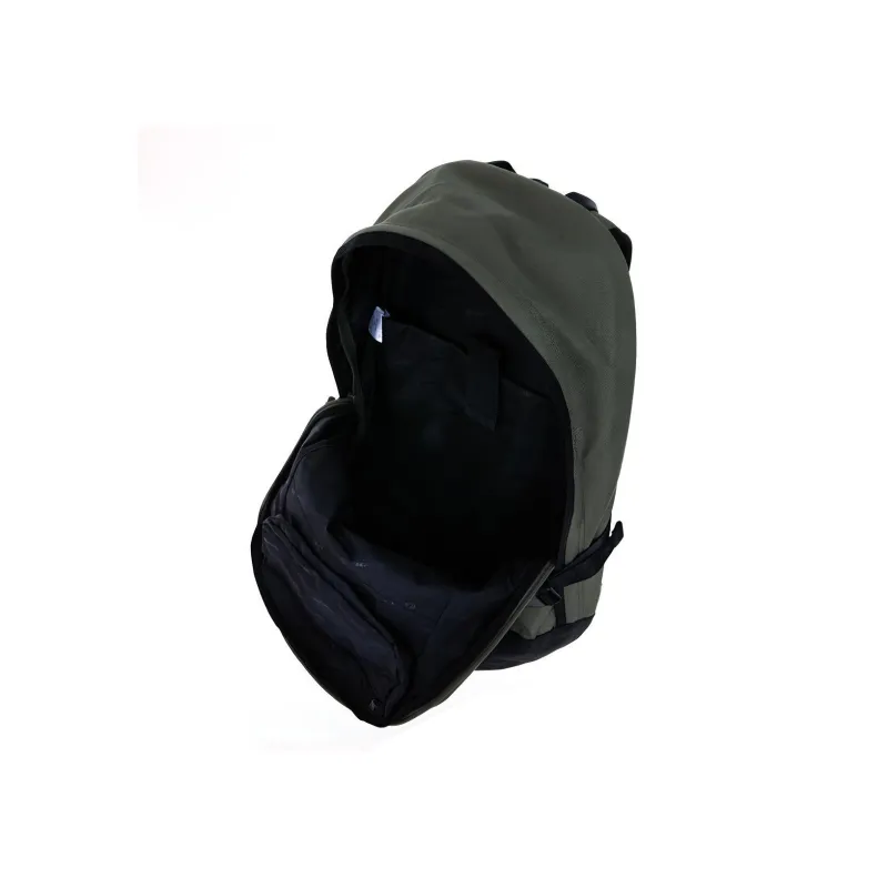 Skechers Polyester Travel Bag Backpack Regular Unisex Berlin Green-3