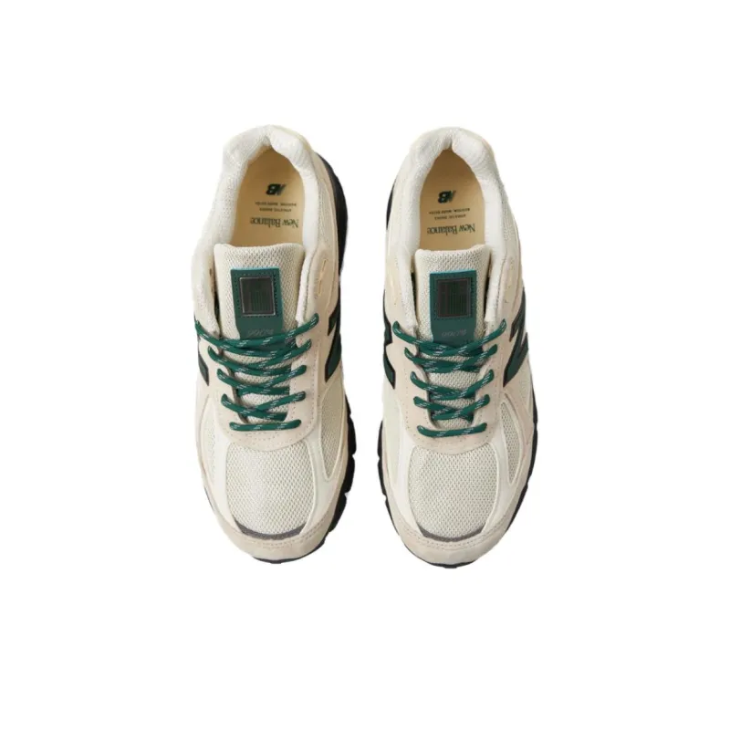 New Balance 990v4 MiUSA Teddy Santis Macadamia Nut-3