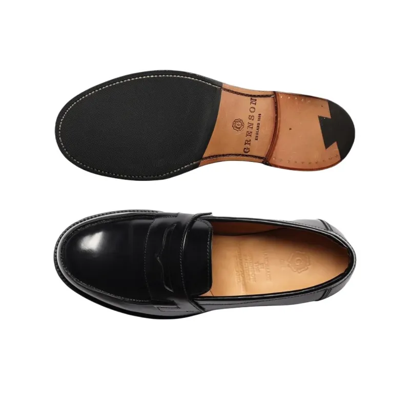 GRENSON Loafers Women's Black-4