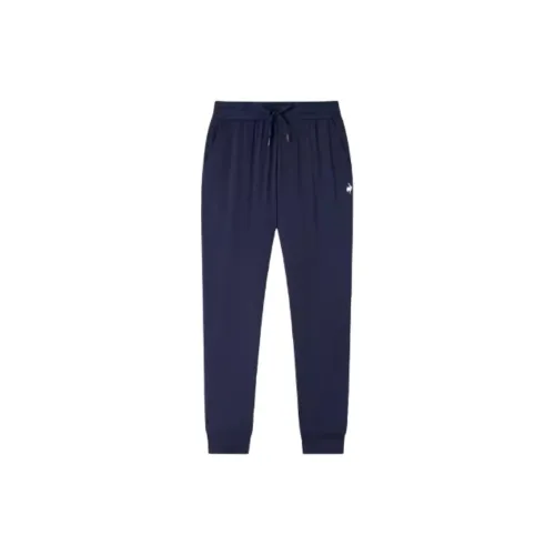 Le Coq Sportif Knitted Sweatpants Men Navy Blue