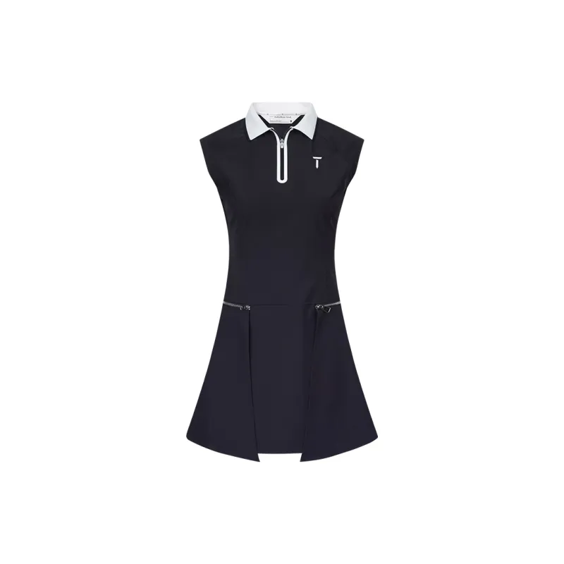 EUROPEAN TOUR Sleeveless Dress Women's-5