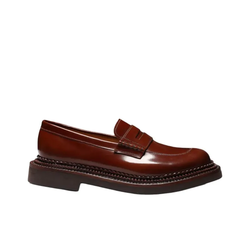 GRENSON Deirdre Loafers Women's Medium Brown-1