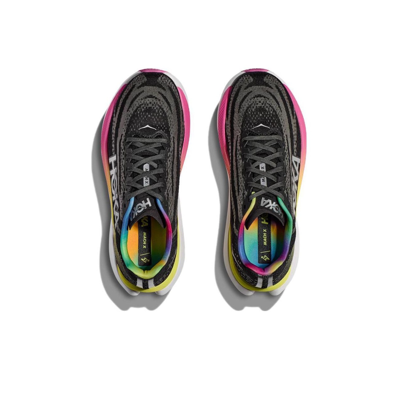 デパート 送料無料 HOKA ONE POIZON - Multi-Color Silver Black X Mach ONE ぬいぐるみ