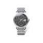 Silver Case Gun Dial Steel Band