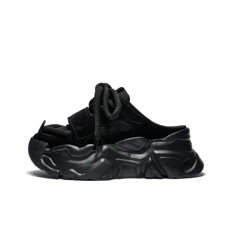 RIFUGIO VO' Height Increasing Low-Top Chunky Sneakers Unisex-14