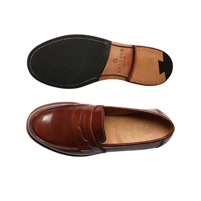 GRENSON Loafers Women's Brown-4