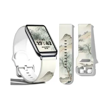 Yu Qing Xiaomi Compatibility Watch Band TPU Material