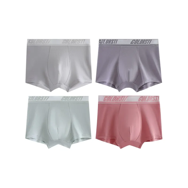 2323 Underpants Men's Combo Set-14
