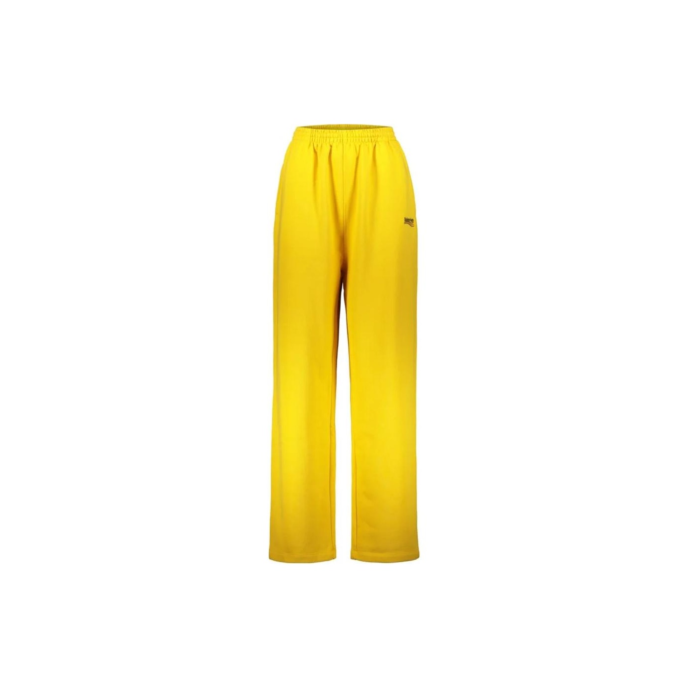 Balenciaga pants womens yellow on sale