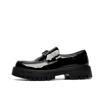 WEISHIBANGWEI Loafers Men's Black