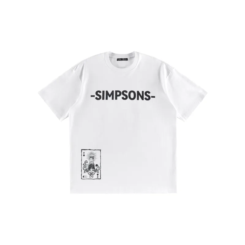 The Simpsons T Shirts Unisex-1
