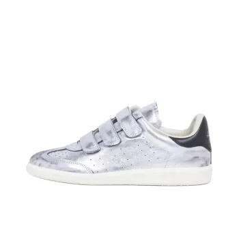 ISABEL MARANT Beth Skateboard Shoes Women's Silver