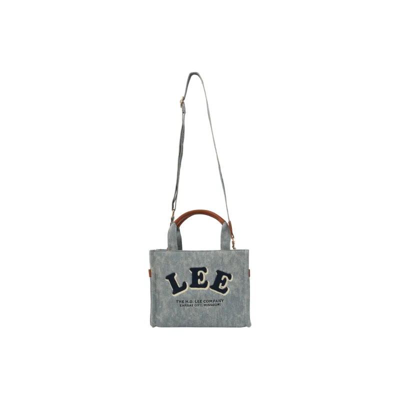 Lee Fabric Handbag Trumpets Women's Washed Gray-8