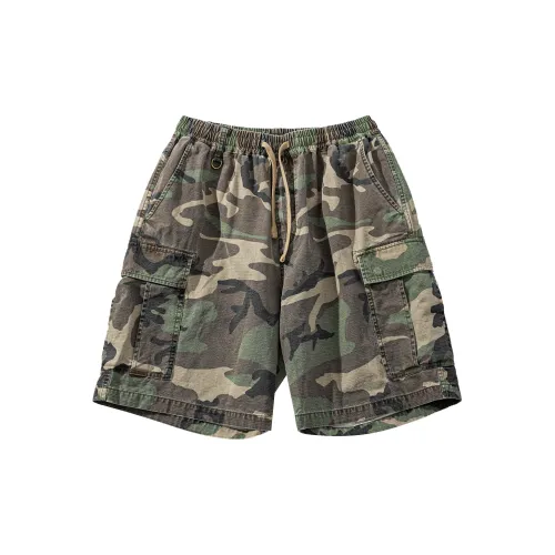 MASSULTI Cargo Shorts Unisex