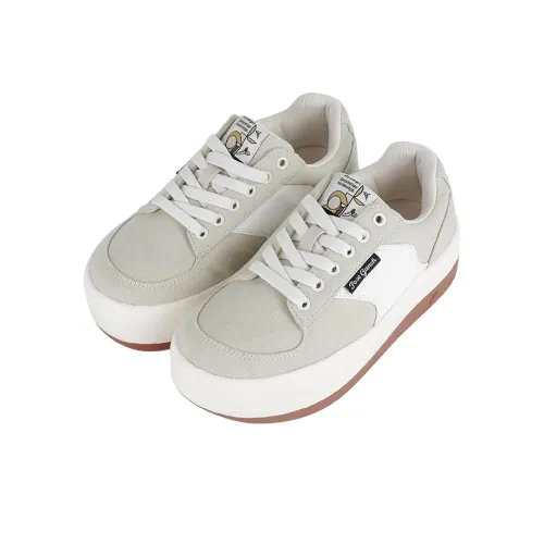 Poseganch MUMMUM C.V Series Canvas Shoes Unisex Low-Top Gray