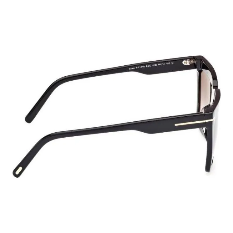TOM FORD Eden Geometric Frame Sunglasses-7
