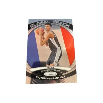 PANINI Wenban Amazon Panini Wembanyama Player Card Card Passable Sports Cards Single Disc