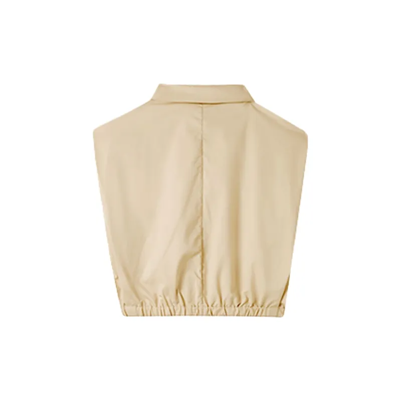 THE SEA LIFE SS24 Shirt Women's Tea Brown-1