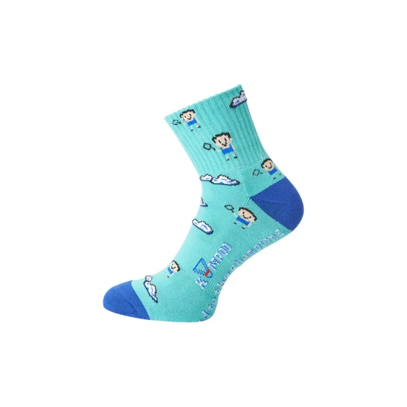 KUMPOO Mid-Calf Socks Unisex 1 Pack-0