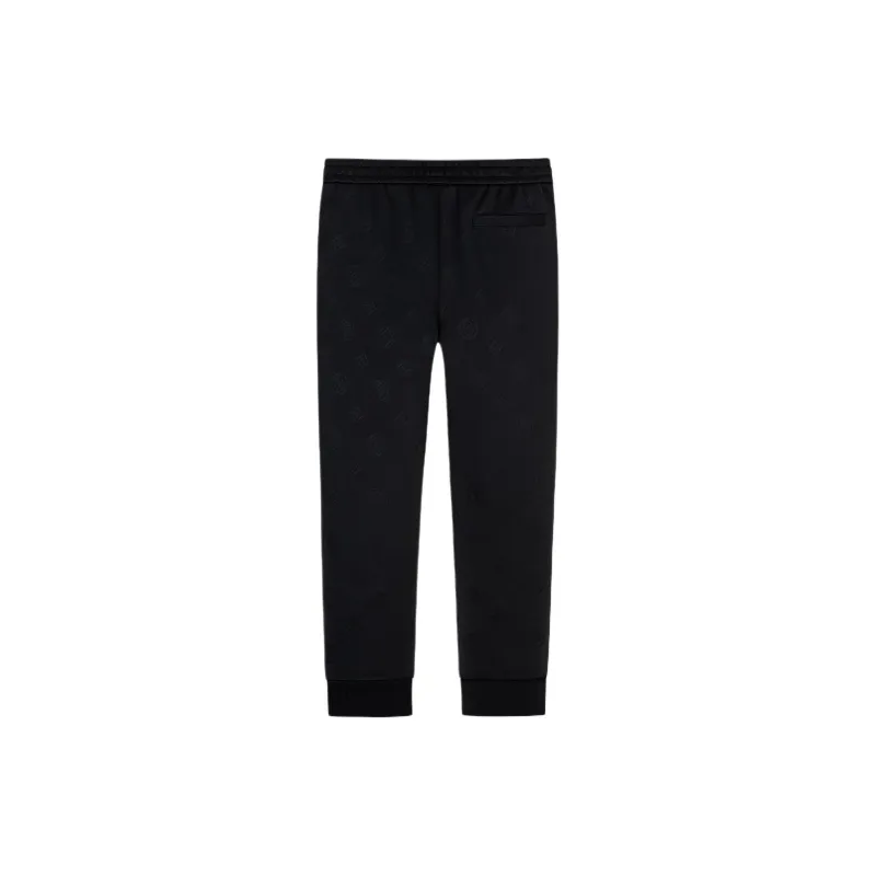KARL LAGERFELD FW23 Casual Pants Men's Black-1