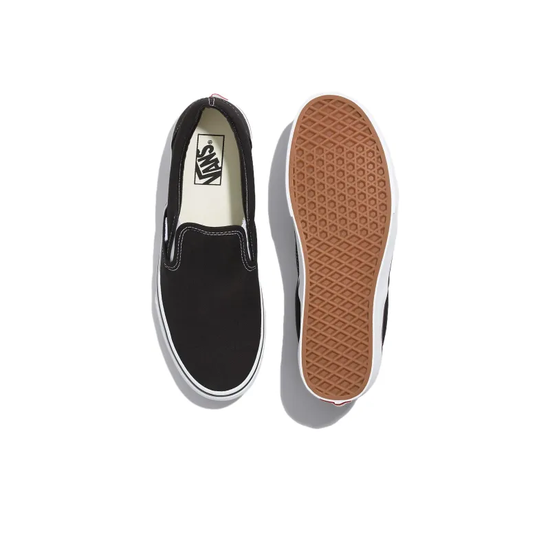 Slip On Classic Vans Wide 'Black'-3