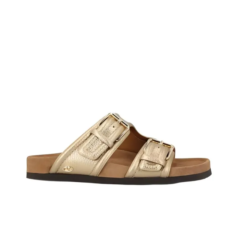 Valentino Garavani Buckle Detailed Slides Women's-1