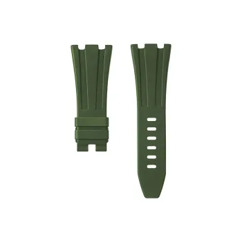 VAGENARI Watch Band Rubber Strap Compatibility AP Royal Oak Offshore 42MM 26470 Full Gold Strap Unisex