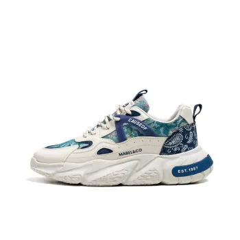 MABEL&CO Breathable Height Increasing Low-Top Chunky Sneakers Men's