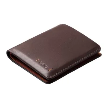 BELLROY Leather Wallet Unisex Purple