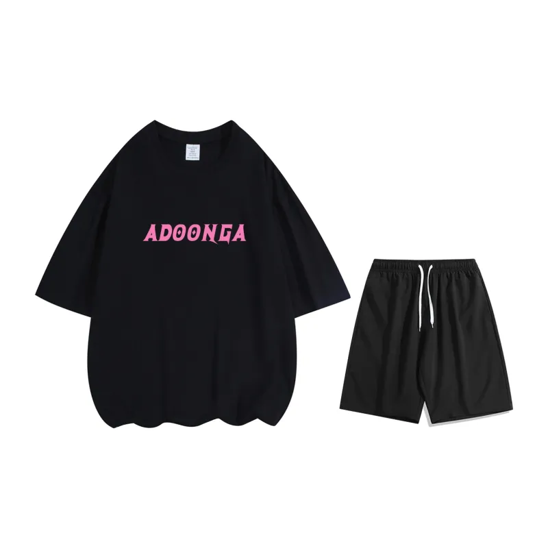 ADOONGA Casual Sportswear Unisex-1