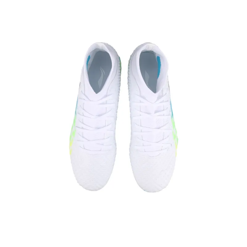LiNing Cushioning Soccer Shoes Men's White-3