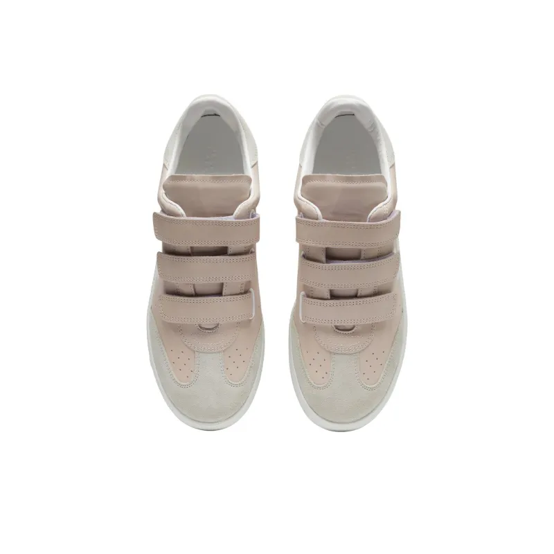 ISABEL MARANT Beth Low-Top Skateboard Shoes Women's Pink-3