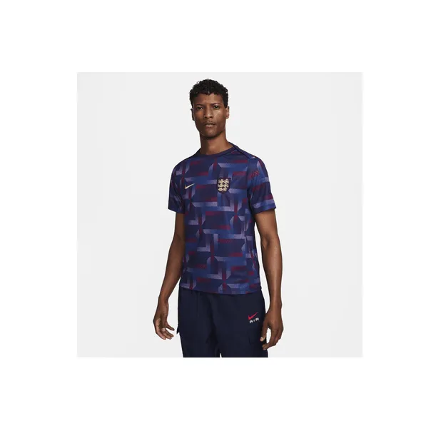 Nike England Academy Pro Men's Nike Dri FIT Soccer Pre Match Short Sleeve Top-5
