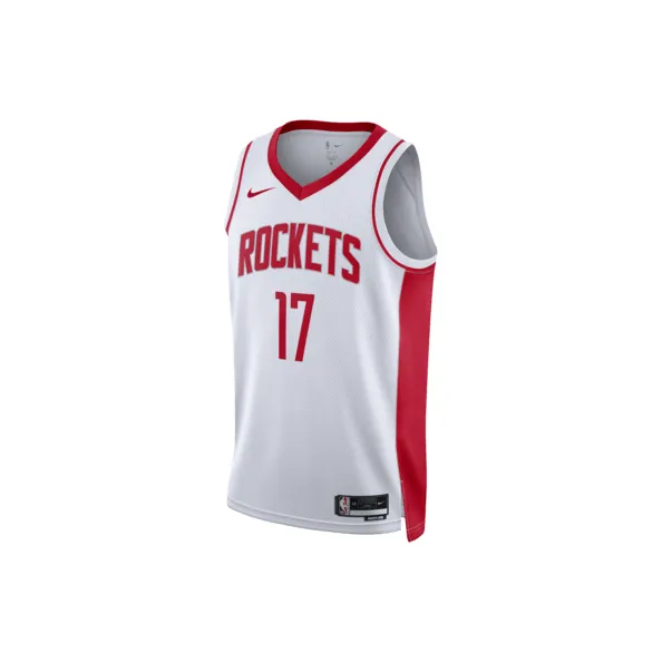 Nike x NBA Dri FIT Association Edition Swingman Jersey Basketball Jersey Men's White-3