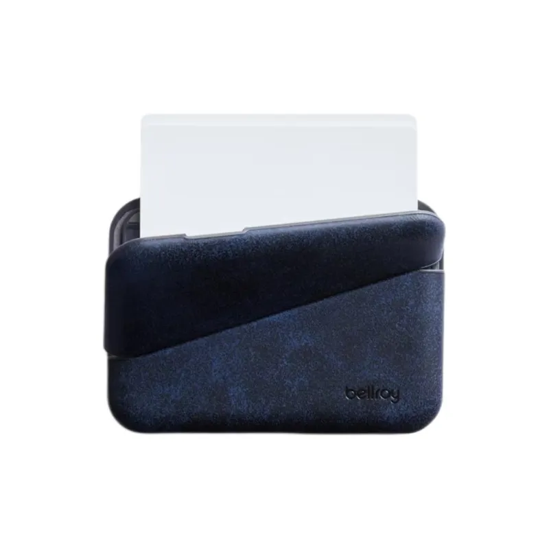 BELLROY Leather Wallet Unisex Blue-2