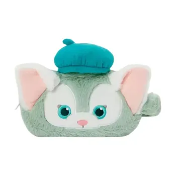 Disney Plush Makeup Bag, Clutch Unisex Green