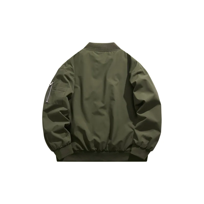 Slazenger Baseball Jacket Coat Unisex-3