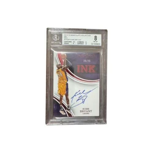 PANINI Kobe Bryant Player Card Graded Cards 1 Pc