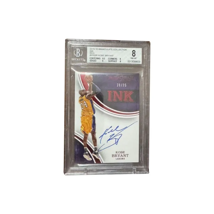 PANINI Kobe Bryant Player Card Graded Cards 1 Pc-0