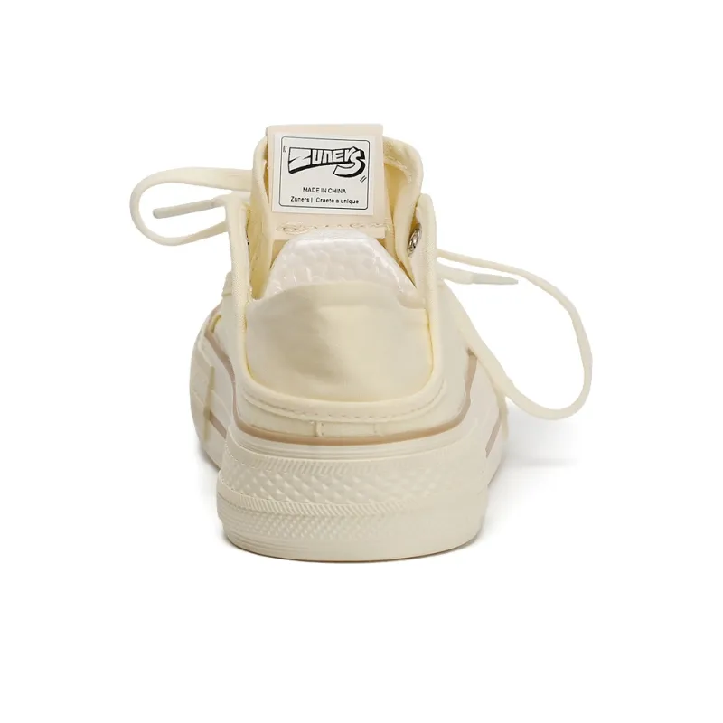 Zun'er Breathable Quick Dry Lightweight Low-Top Canvas Shoes Unisex-19
