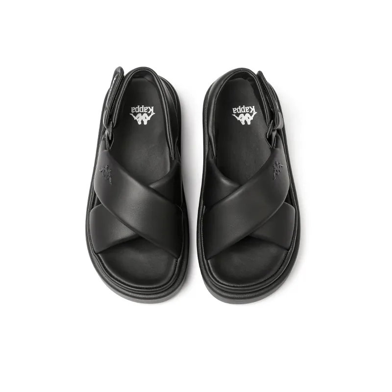 Kappa Beach Sandals Women's Black-3