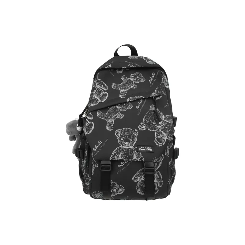 Alcohol dragon Backpacks-13