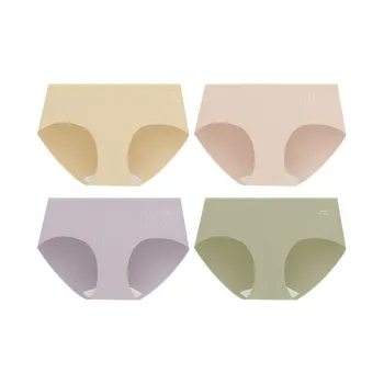 Red Bean Underpants Women's 4 Pack